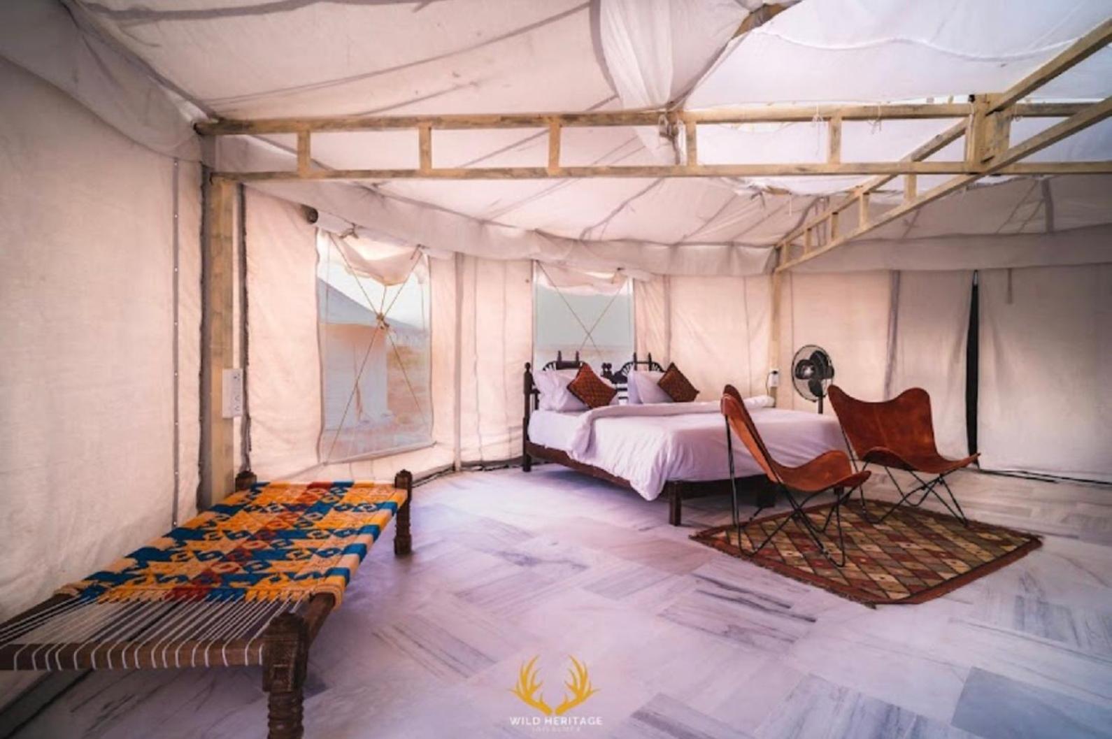 Wild Heritage Resort & Camp Jaisalmer Exterior photo