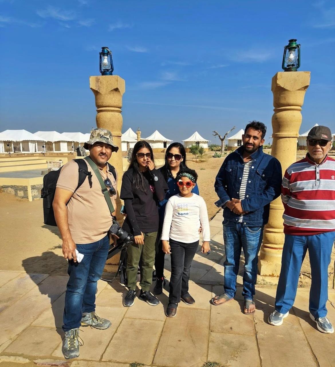 Wild Heritage Resort & Camp Jaisalmer Exterior photo